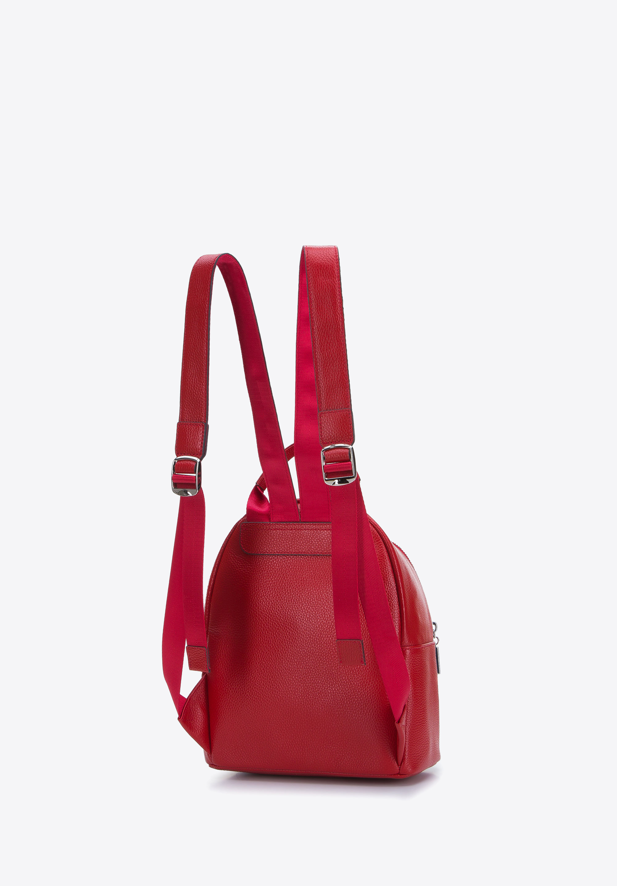 Kleiner Rucksack aus Leder