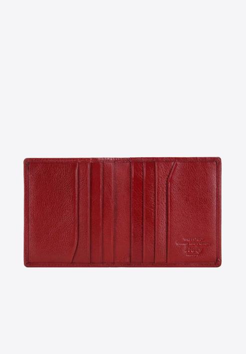 KREDITKARTEN-ETUI AUS LEDER, rot, 21-2-291-3L, Bild 2