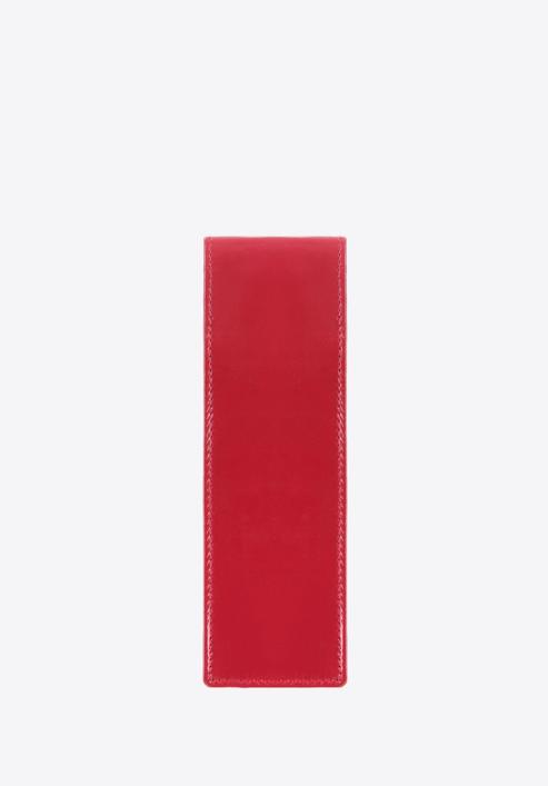 Kugelschreiber-Etui aus Echtleder, rot, 14-2-169-91, Bild 4