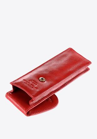 Kugelschreiber-Etui aus Leder, rot, 21-2-169-3, Bild 1