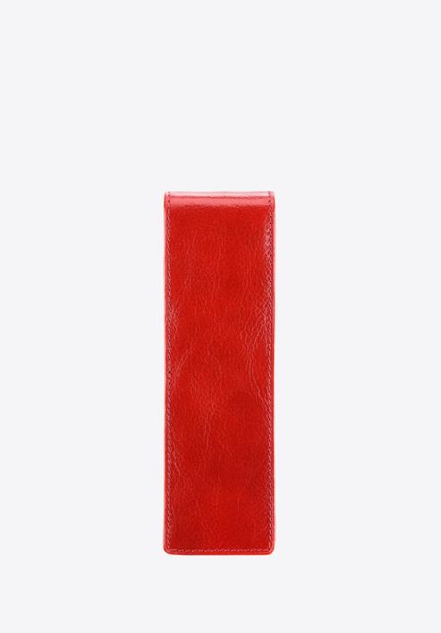 Kugelschreiber-Etui aus Leder, rot, 21-2-169-1, Bild 4