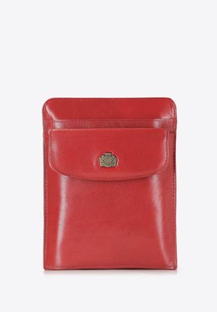 Lederunterarmtasche für Reisepass, rot, 10-5-127-3, Bild 1
