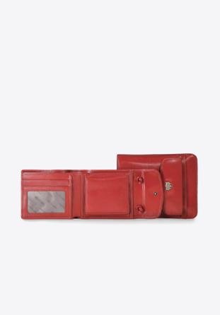 Lederunterarmtasche für Reisepass, rot, 10-5-127-3, Bild 1