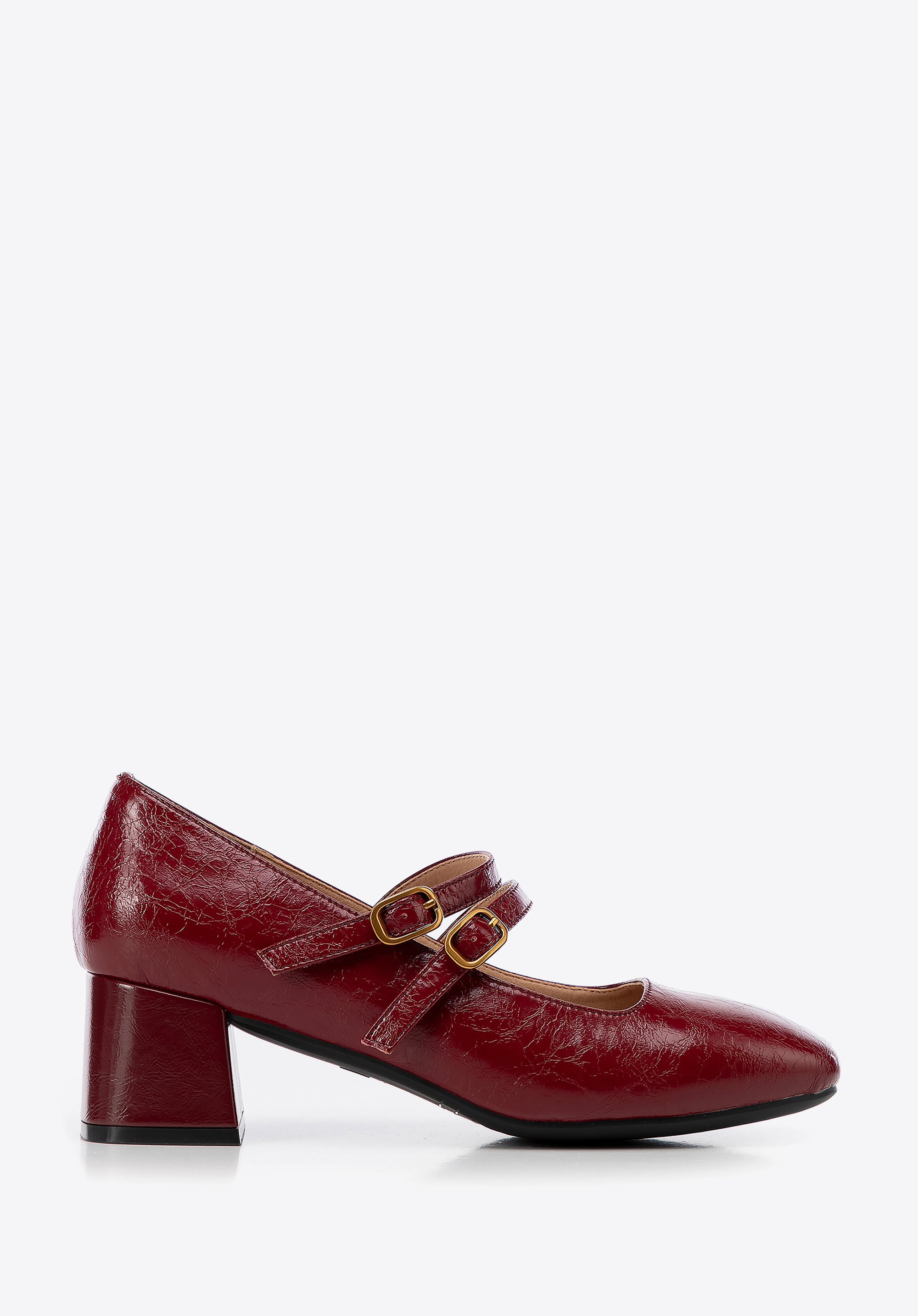 Mary Jane Pumps für Damen, rot, 100-D-953-3-35, Bild 1