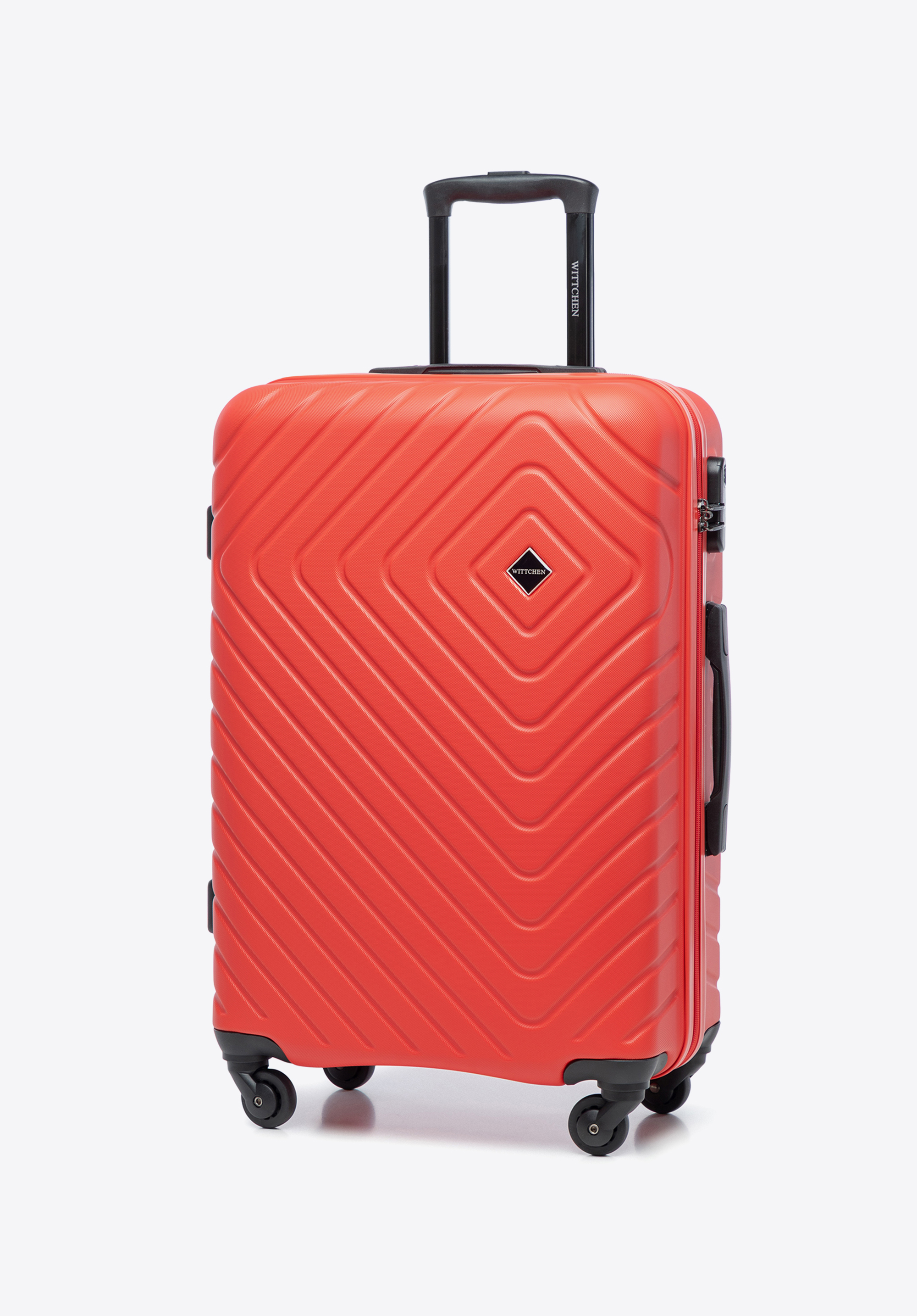 ABS-Koffer-Set, rot, 56-3A-75S-30, Bild 1