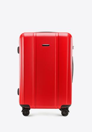 Mittelgroßer Koffer aus Polycarbonat, rot, 56-3P-712-35, Bild 1