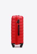 Mittelgroßer Koffer mit Gepäckanhänger, rot, 56-3A-312-35Z, Bild 5