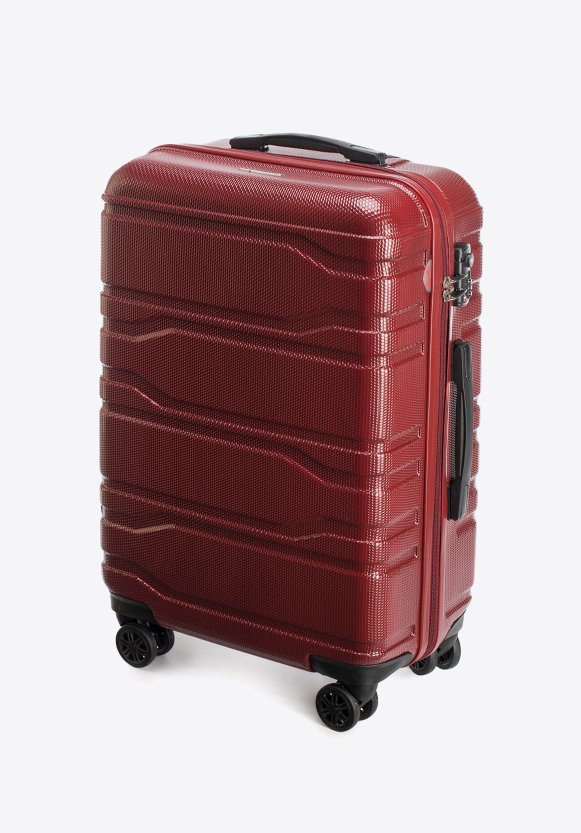MITTLERER KOFFER, rot, 56-3P-982-31, Bild 1