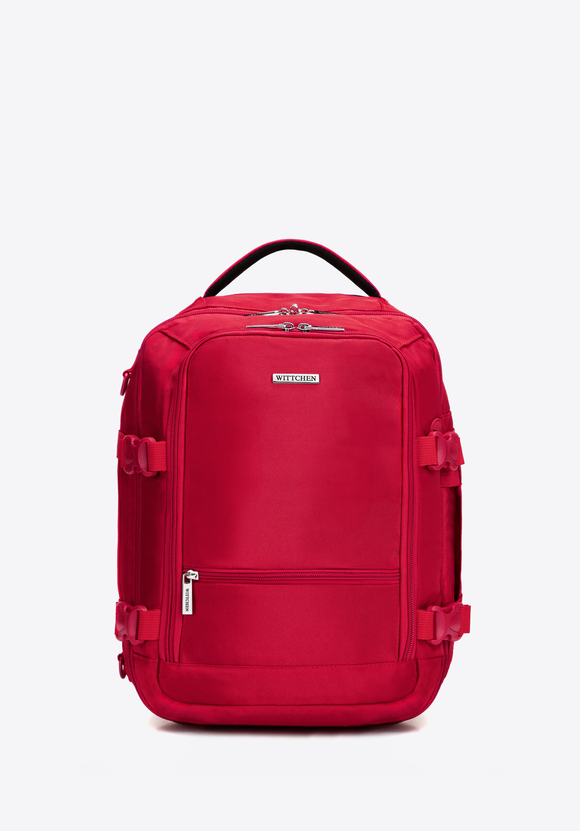 Multifunktionaler 2-in-1-Reiserucksack, rot, 29-3P-000-35B, Bild 1