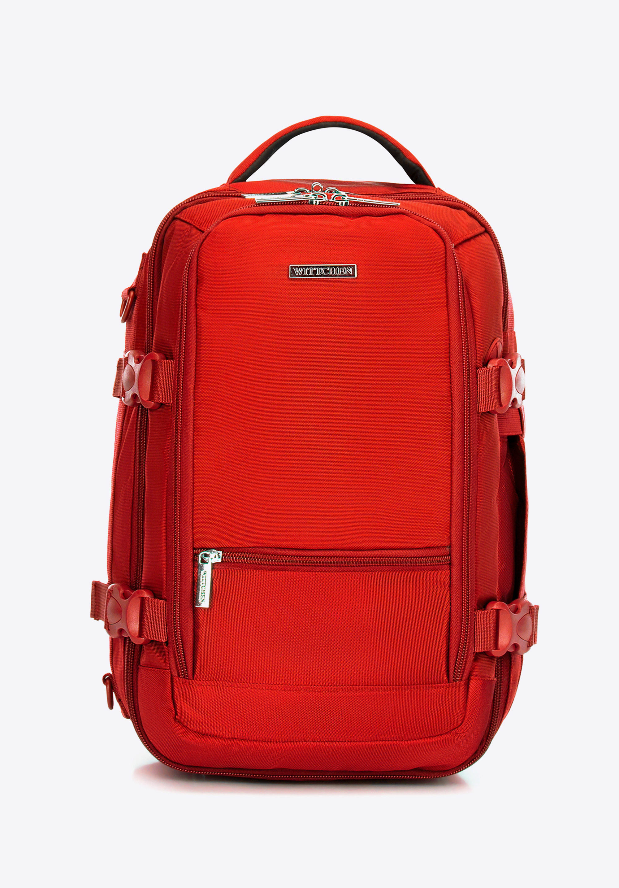 Multifunktionaler Bordrucksack, rot, 29-3P-000-35, Bild 1