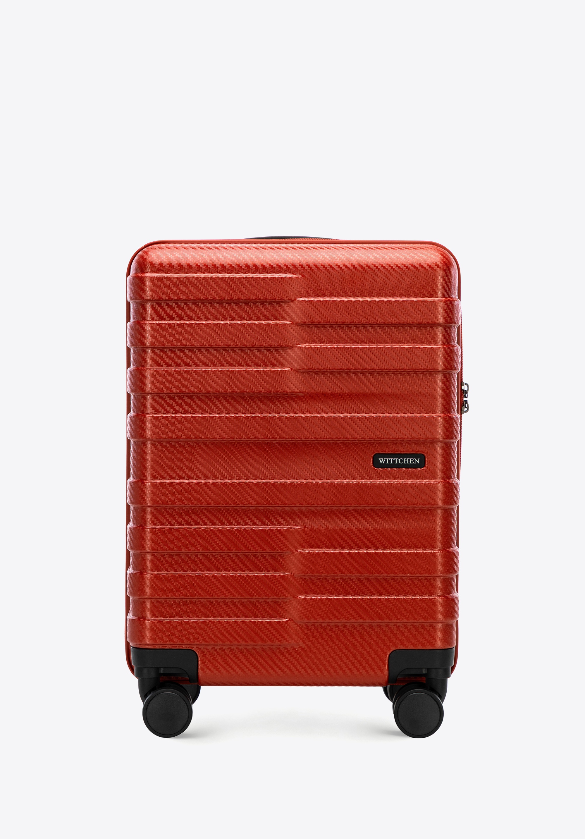 Polycarbonat-Kabinenkoffer, rot, 56-3P-581-30, Bild 1