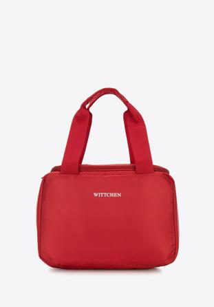 Rechteckige Lunchboxtasche, rot, 56-3-020-30, Bild 1