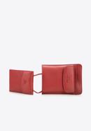 Reisepasstasche aus Leder, rot, 17-5-127-3, Bild 2