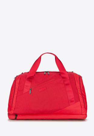 Reisetasche mit Rucksackfunktion, rot, 89-3P-108-3D, Bild 1