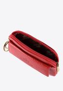 Schlüsseletui aus Echtleder mit Tasche, rot, 21-2-265-3, Bild 3