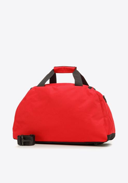 KLEINE BASIC REISETASCHE, rot-schwarz, 56-3S-926-90, Bild 2