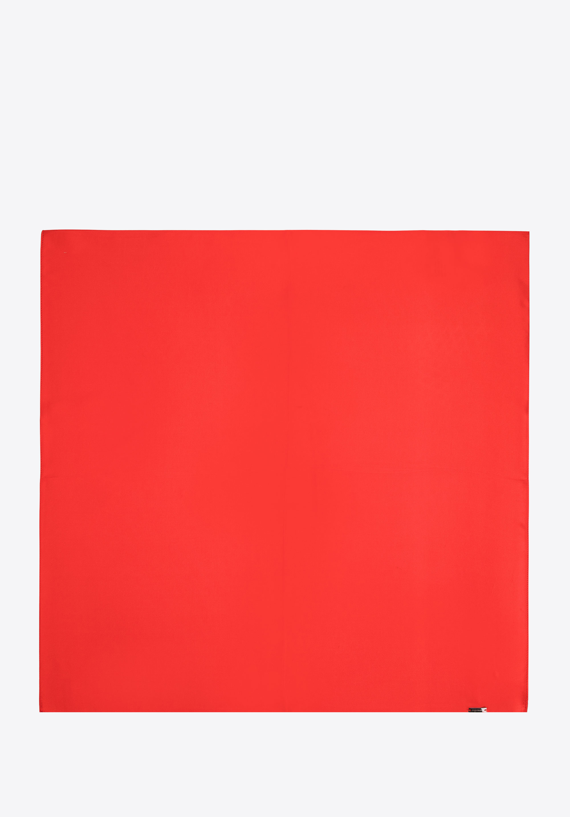 Seidentuch für Damen, rot, 95-7D-S01-35, Bild 1
