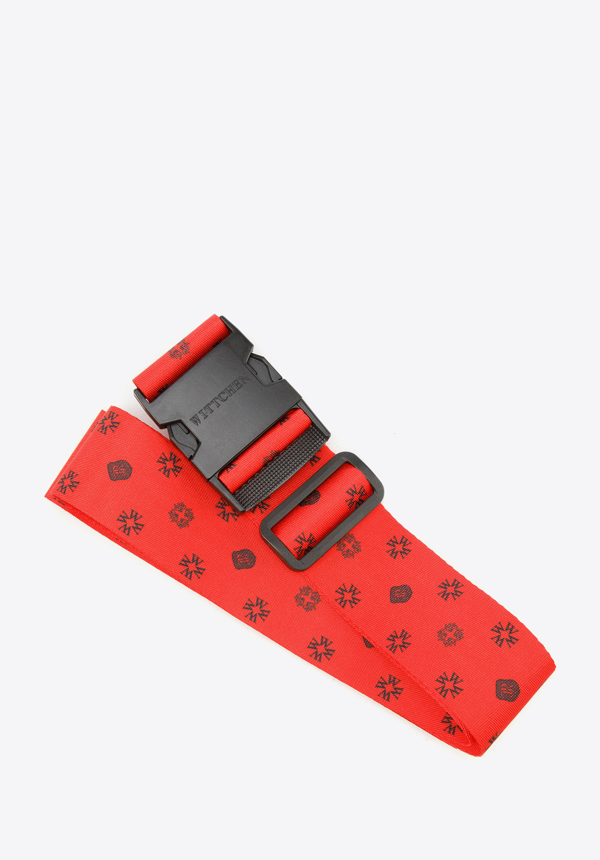 Sicherheitsgurt für Gepäck mit Monogramm, rot, 56-30-015-65, Bild 1