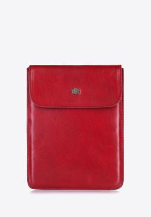 Tablet-Etui aus Leder, rot, 10-2-009-3, Bild 1