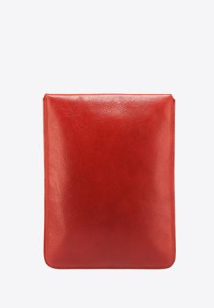 Tablet-Hülle aus Leder, rot, 21-2-026-3, Bild 1