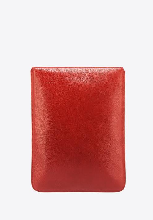 Tablet-Hülle aus Leder, rot, 21-2-026-3, Bild 3