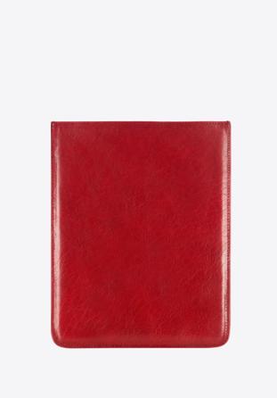 Tablet-Hülle aus Leder mit Wappen, rot, 10-2-132-3, Bild 1