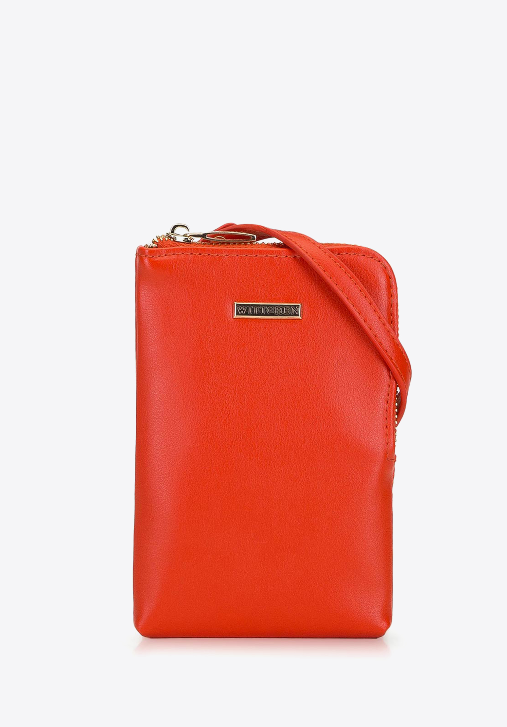 Damenposttasche klein XS, rot, 92-2Y-306-60, Bild 1