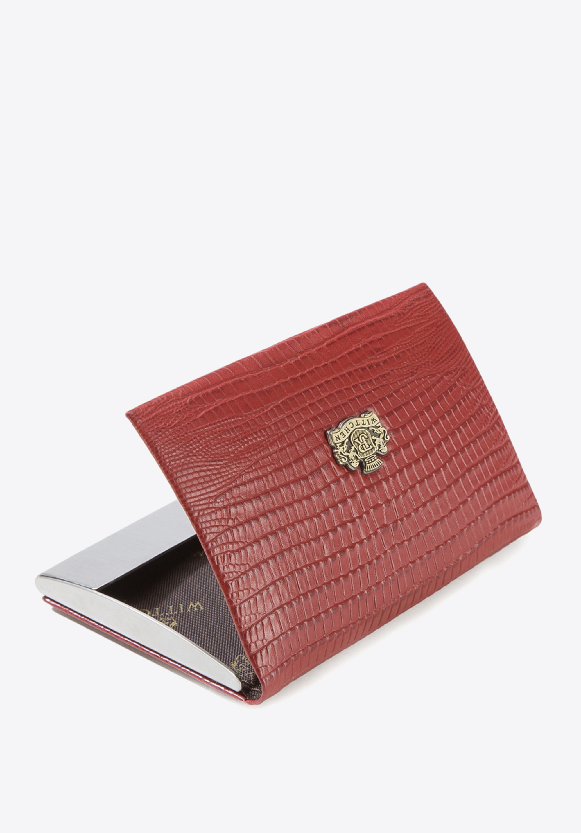 Visitenkartenetui, rot, 15-2-133-3J, Bild 1