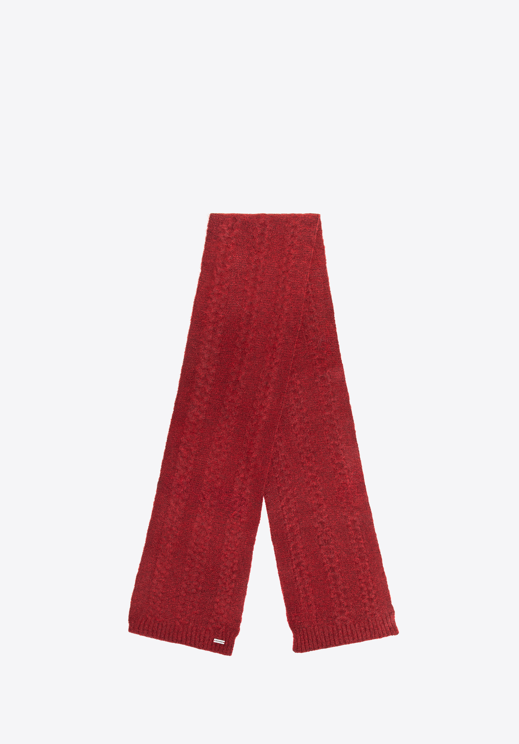 Weicher Winterschal für Damen, rot, 101-7F-L01-3, Bild 1