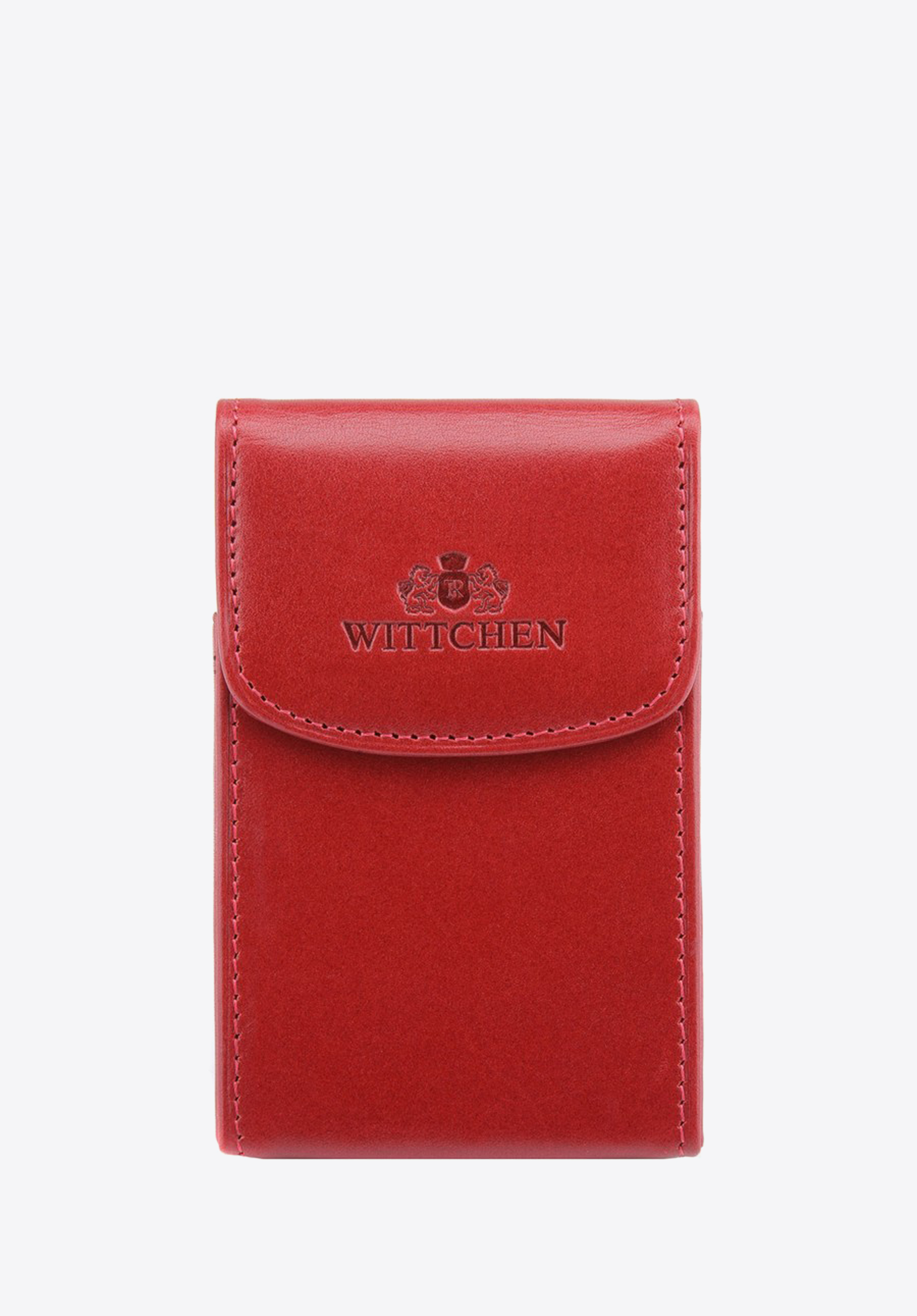 Husa metalica din piele pentru carti de vizita