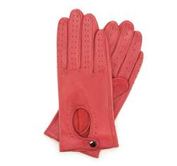 Mănuși de damă din piele, pentru mașină, roșu, 46-6-304-2T-V, Fotografie 1