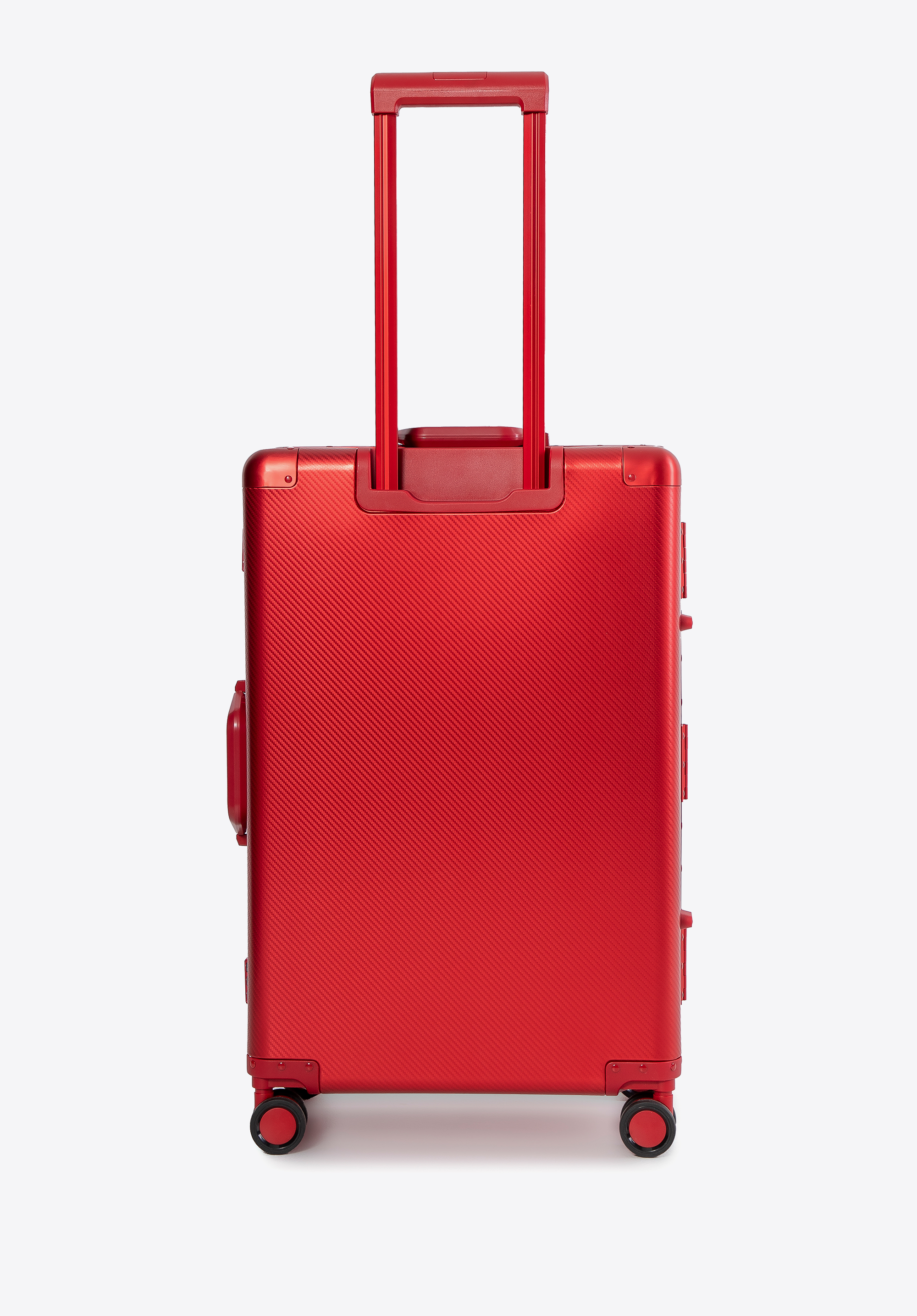 Set de valize din aluminiu, roșu, 56-3H-10S-30M, Fotografie 7