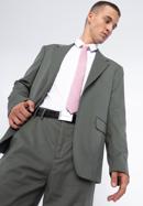 Cravată din mătase cu model, roz - albastru, 97-7K-001-X18, Fotografie 15