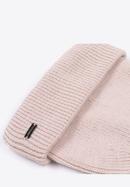 Șapcă pentru femei, roz deschis, 97-HF-008-P, Fotografie 3