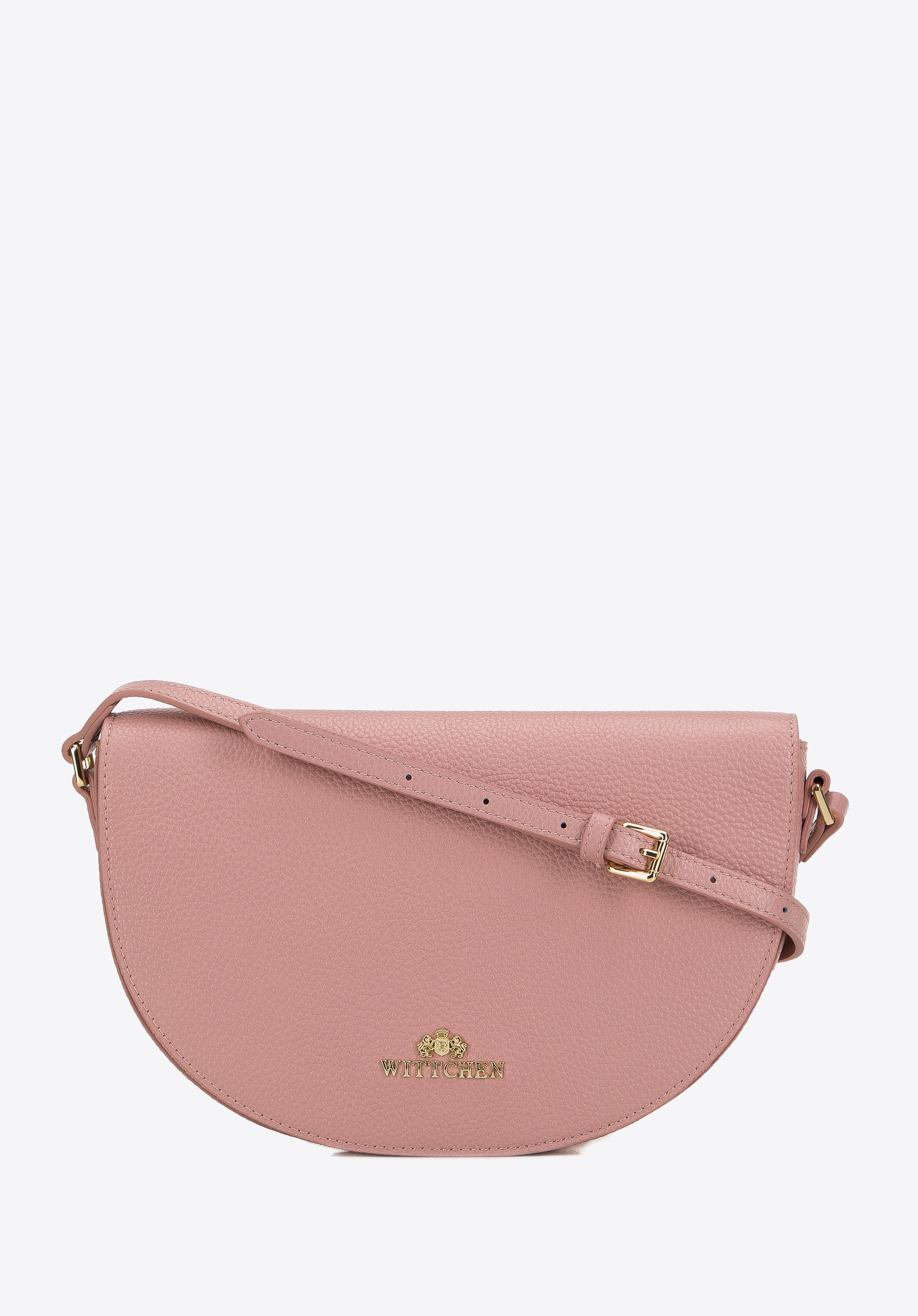 Geantă de damă din piele granulată, roz, 29-4E-022-1S, Fotografie 1