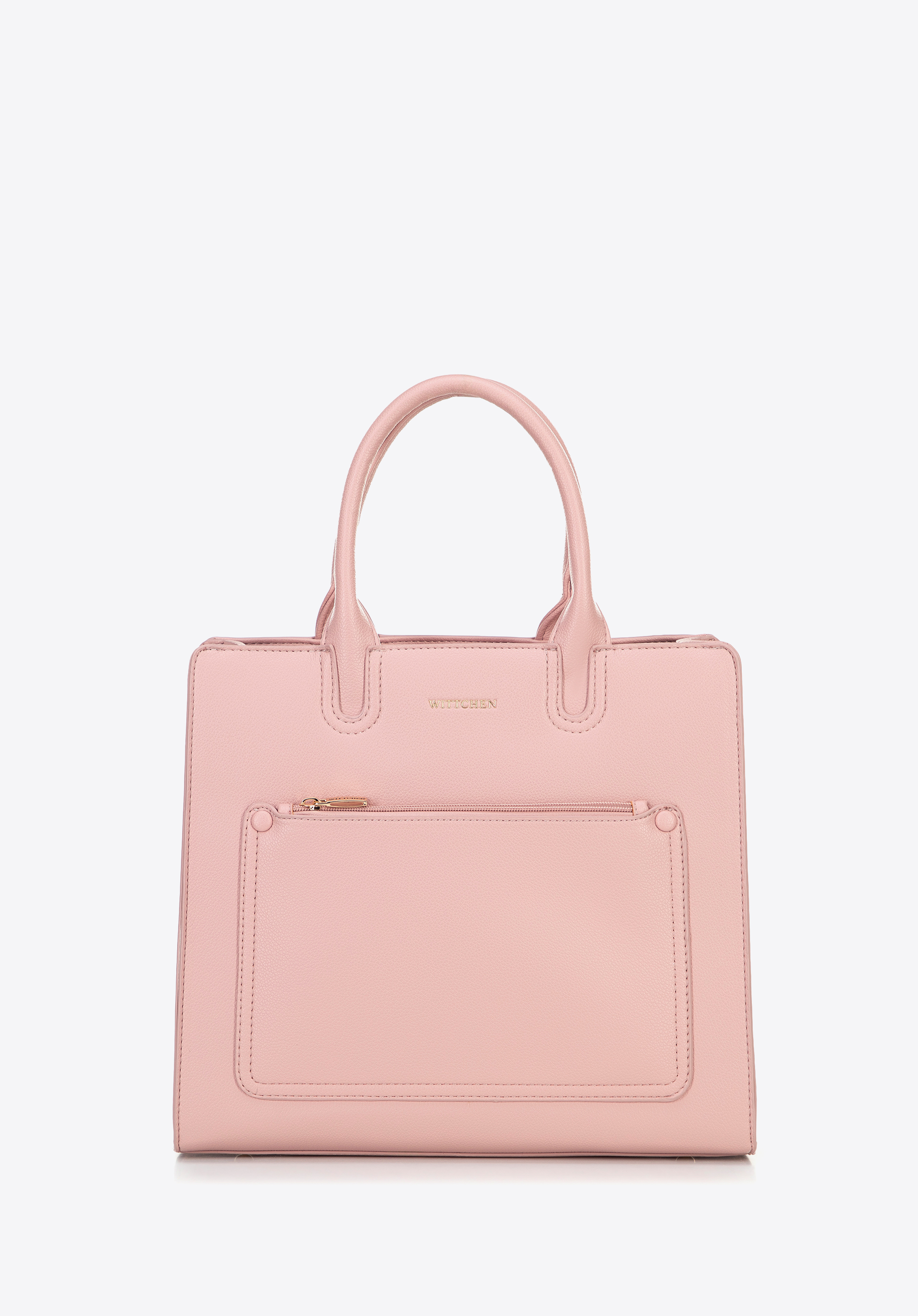 Geantă pentru laptop de 13” din piele artificială, roz, 100-4Y-916-P, Fotografie 1