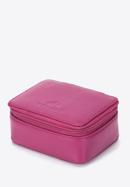 Geantă mini din piele în formă de cutie, roz, 98-2-003-55, Fotografie 2