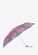 Umbrelă manuală mică pentru femei, roz - negru, PA-7-168-VP, Fotografie 1