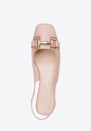 Pantofi de damă din piele, roz, 98-D-966-P-38, Fotografie 5
