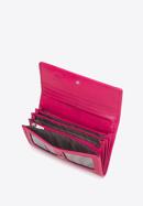 Portofel de damă din piele lăcuită cu monogramă, roz, 34-1-052-000, Fotografie 3
