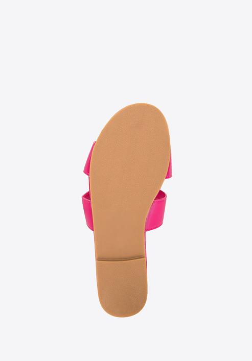 Sandale de damă cu decupaj geometric, roz, 98-DP-803-5-41, Fotografie 6