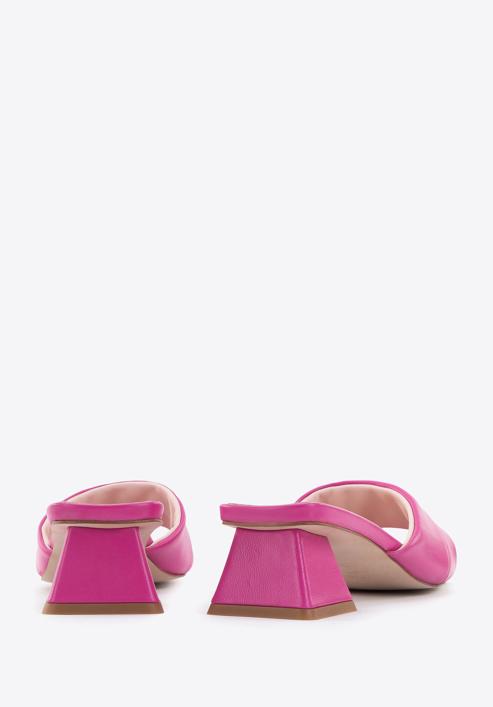 Sandale de damă din piele moale, roz, 96-D-301-N-36, Fotografie 5