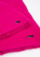 Set de iarnă tricotat moale pentru femei, roz, 97-SF-005-N, Fotografie 5