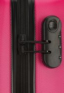 Set valize ABS canelate, roz, 56-3A-65S-90, Fotografie 10