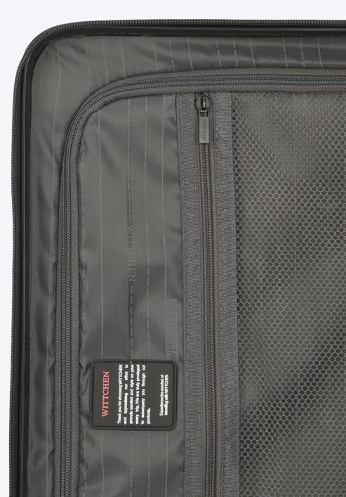 Set valize ABS canelate, roz, 56-3A-65S-90, Fotografie 9