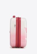 Set valize din ABS cu imprimeu, roz, 56-3A-64K-85, Fotografie 14