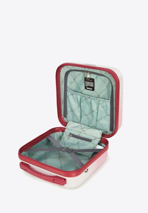 Set valize din ABS cu imprimeu, roz, 56-3A-64K-85, Fotografie 15