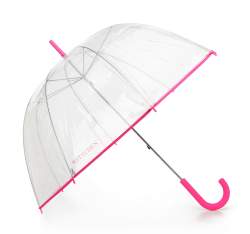 Umbrelă transparentă(E, roz, PA-7-190-TP, Fotografie 1