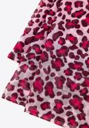 Eșarfa pentru femei în camuflaj fin, roz-visiniu, 98-7D-X08-X1, Fotografie 3