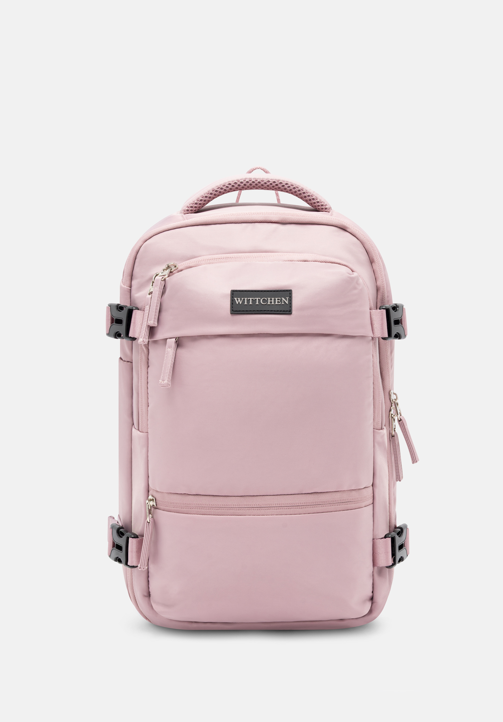 Багатофункціональний рюкзак для літака з розширенням, рожевий, 56-3S-017-34, Фото 1